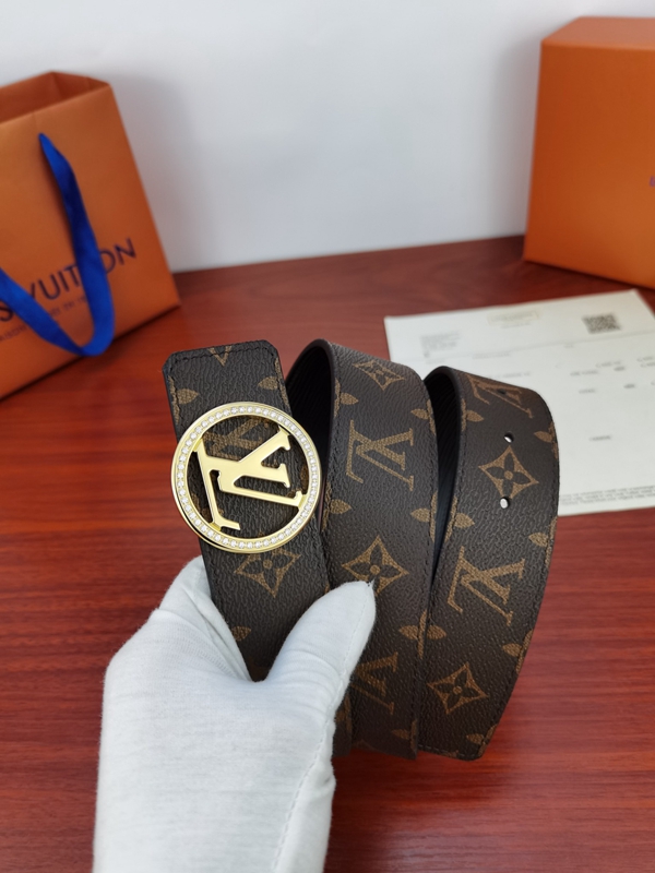 激安ルイヴィトンベルト細部ディテール